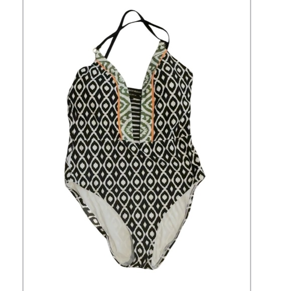 NEW LA BLANCA Desert Dunes one piece swimsuit! - Picture 6 of 7